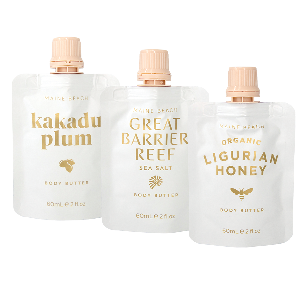 Butter Bliss Trio Collection 3x60ml