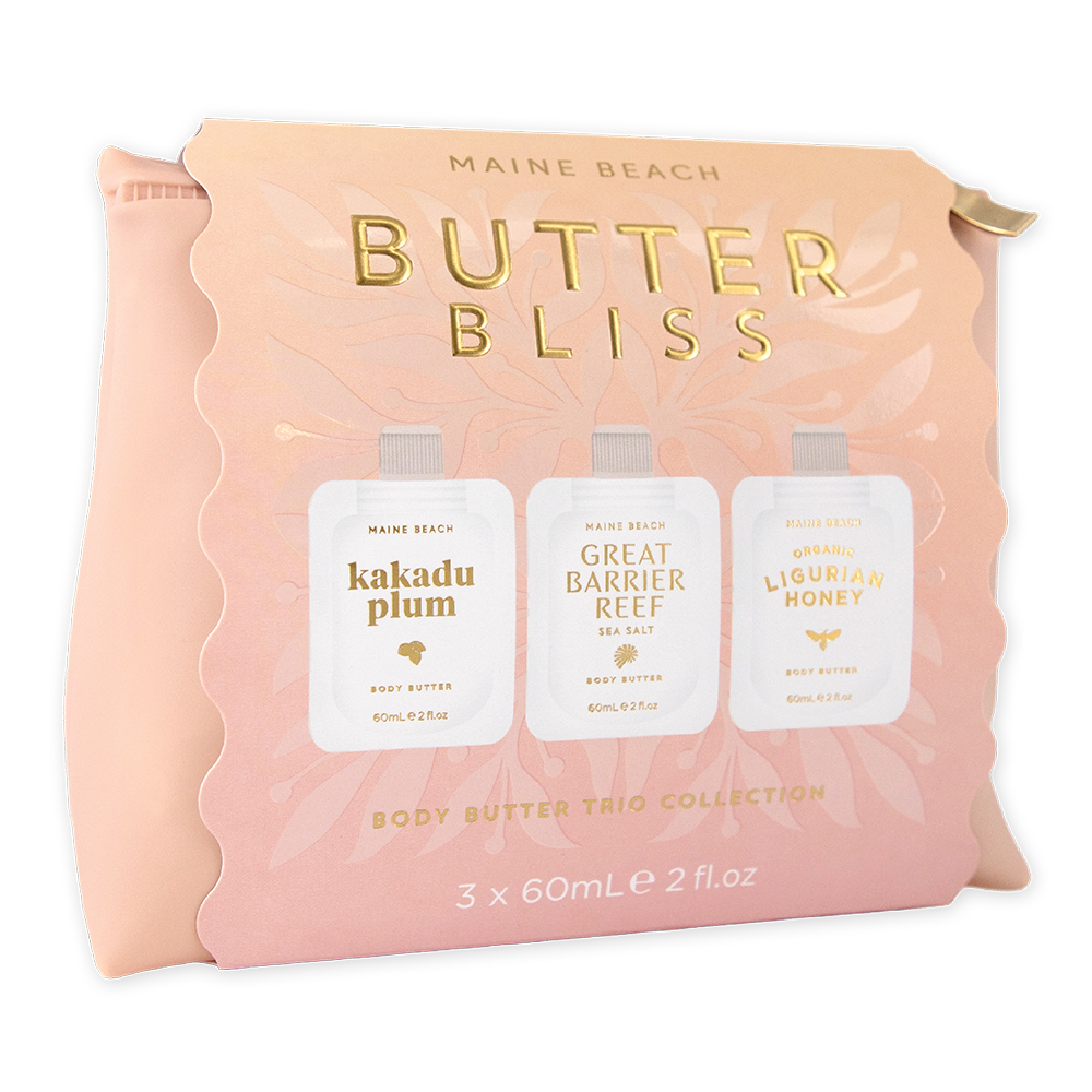 Butter Bliss Trio Collection 3x60ml
