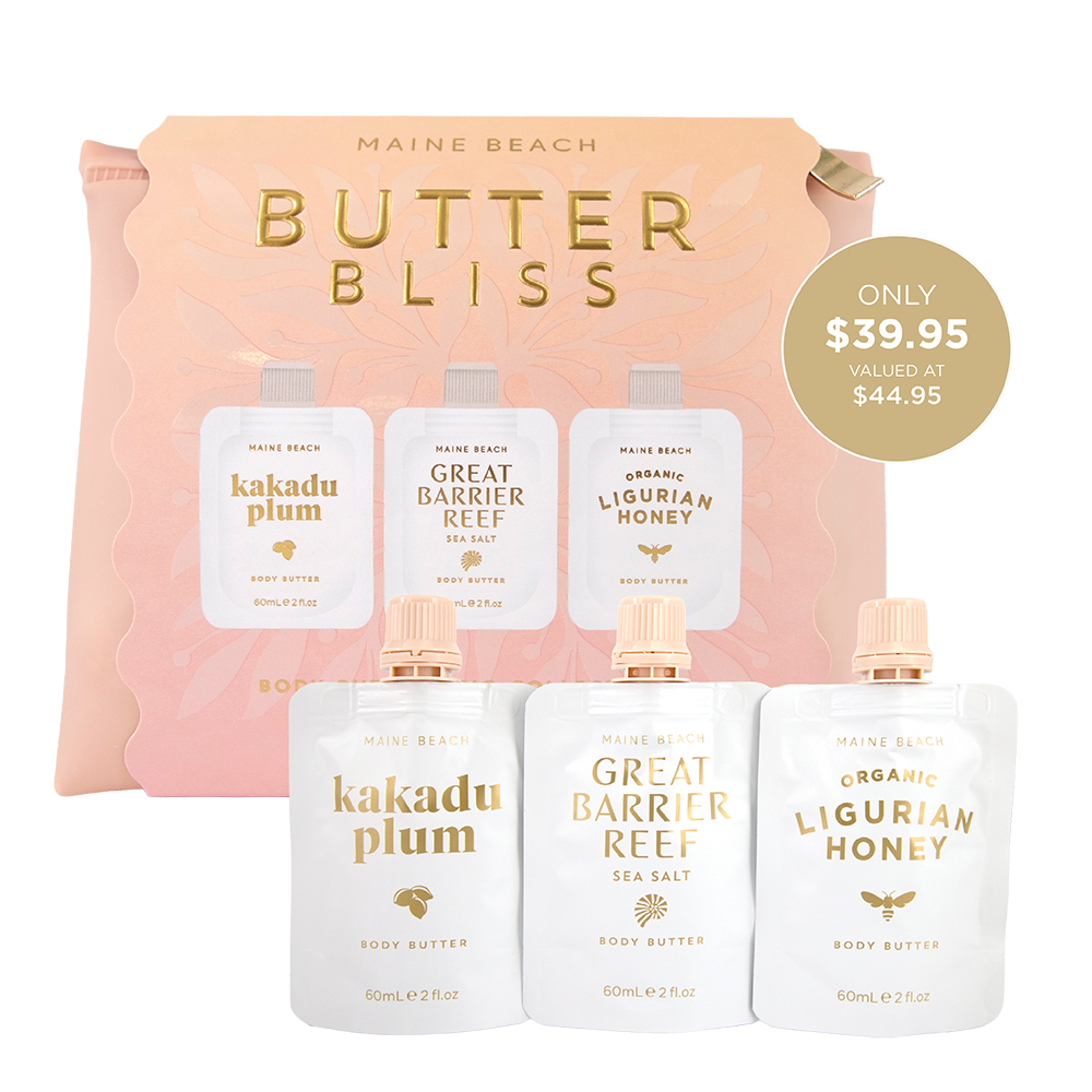 Butter Bliss Trio Collection 3x60ml