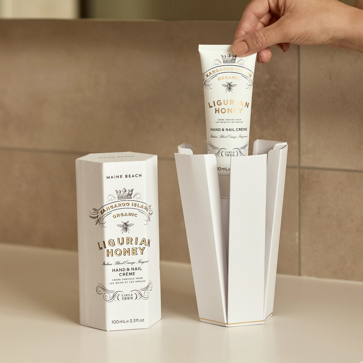 Hand & Nail Crème