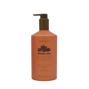 Body & Hand Crème 500ml