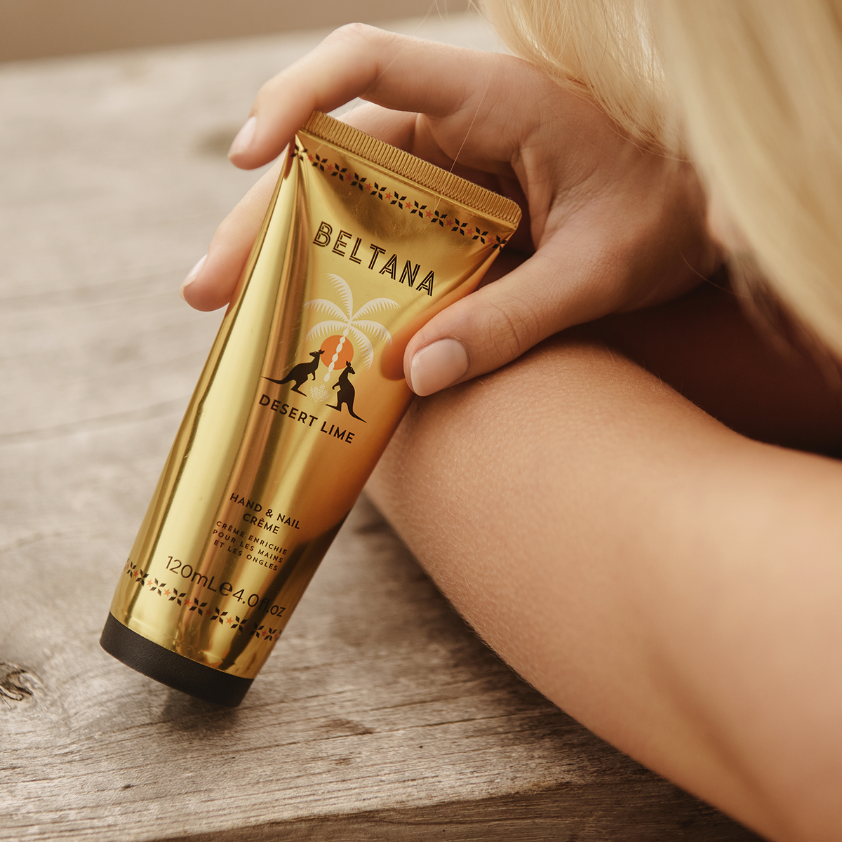 Beltana Desert - Hand & Nail Crème 120ml
