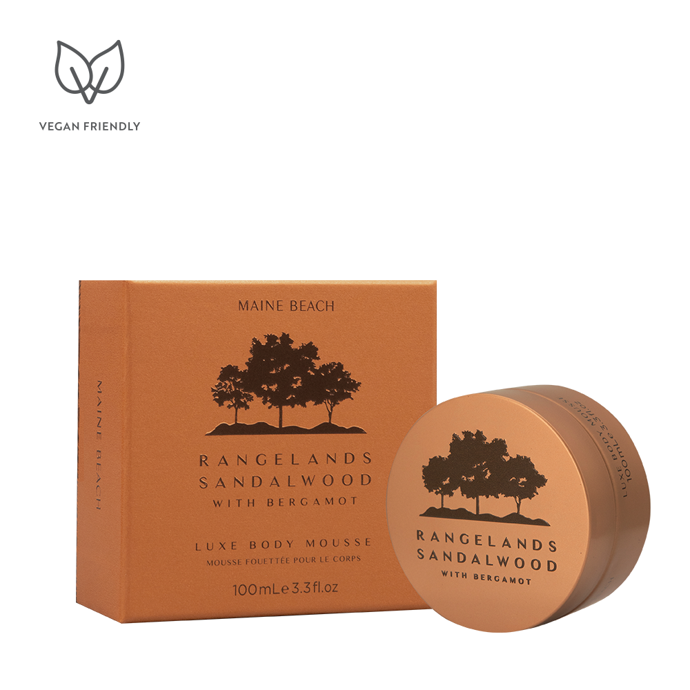 Rangelands檀香奢华身体慕斯 100毫升
