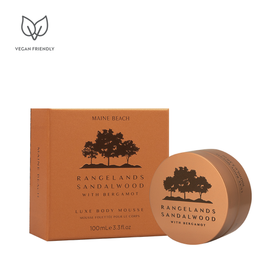 Rangelands檀香奢华身体慕斯 100毫升