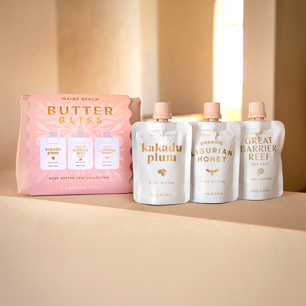 Butter Bliss Trio Collection 3x60ml