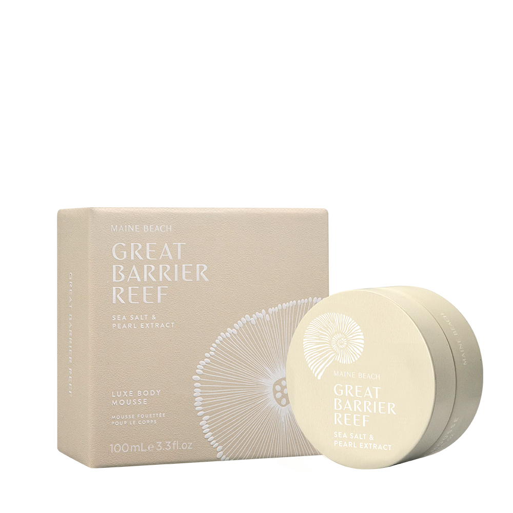 大堡礁海盐奢华身体慕斯 100毫升