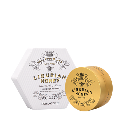 KI 利古里亚蜂蜜 - 奢华身体慕斯 100毫升