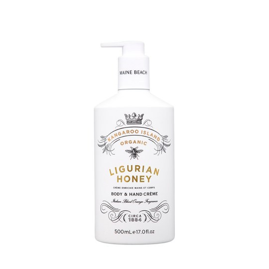 KI 利古里亚蜂蜜身体及护手霜 500毫升