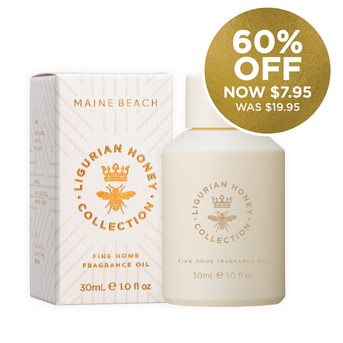 K.I Ligurian Honey - Fine Home Fragrance 30ml