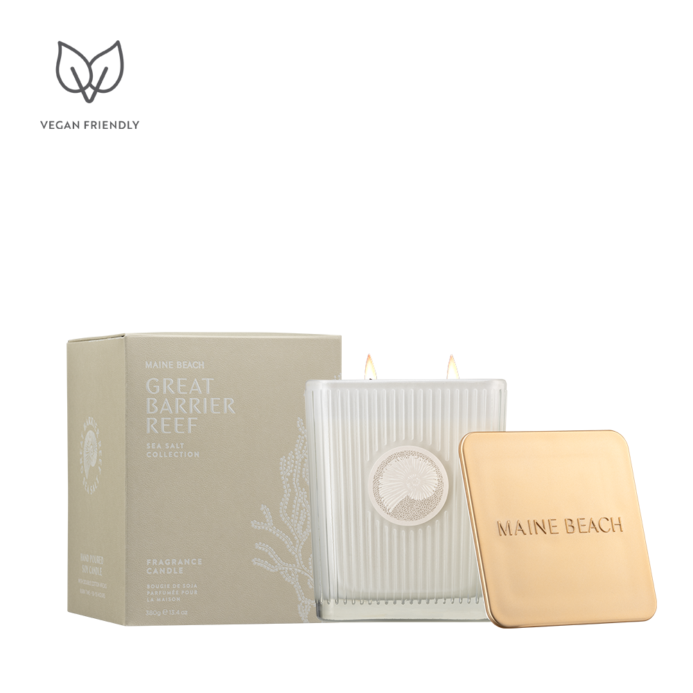 大堡礁海盐香氛蜡烛 380克
