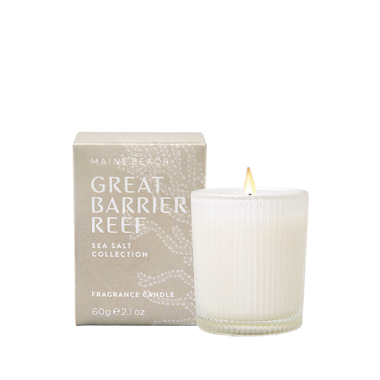 Great Barrier Reef Sea Salt - Fragrance Candle 60g