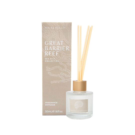 Great Barrier Reef Sea Salt - Fragrance Diffuser 50ml