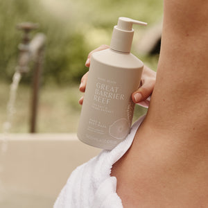 Body & Hand Crème 500ml Great Barrier Reef Sea Salt
