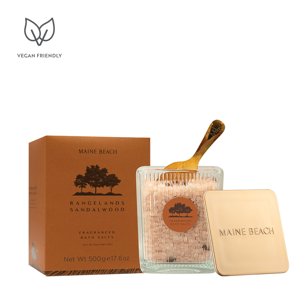 牧场檀香浴盐 500克