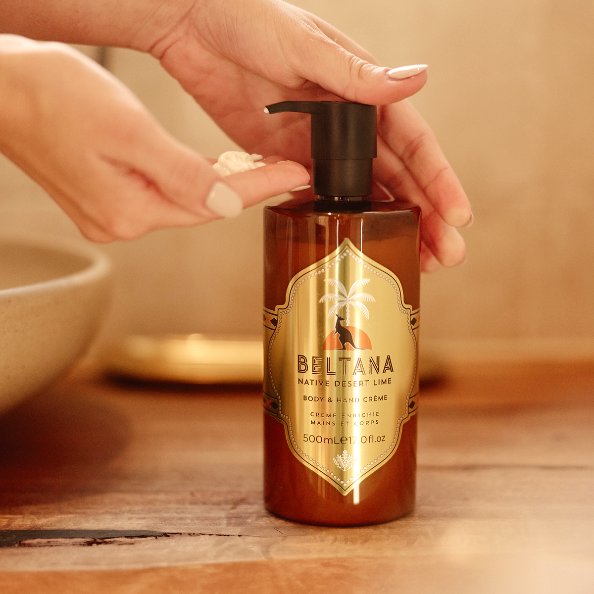 Beltana Desert - Body & Hand Crème 500ml