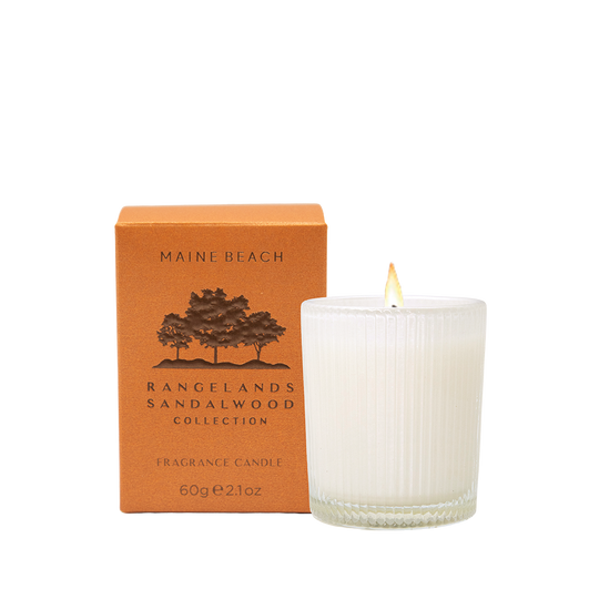 Rangelands Sandalwood - Fragrance Candle 60g