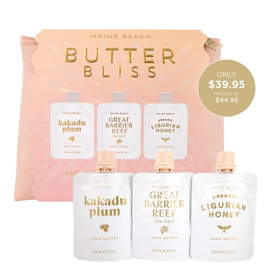 Butter Bliss Trio Collection 3x60ml