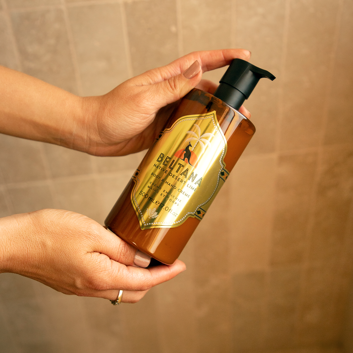Beltana Desert - Body & Hand Crème 500ml