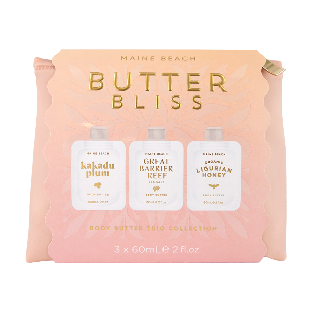 Butter Bliss Trio Collection 3x60ml