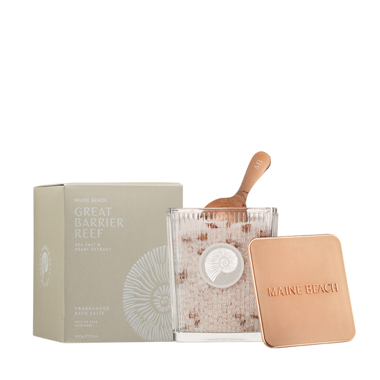 大堡礁海盐香氛浴盐 500克